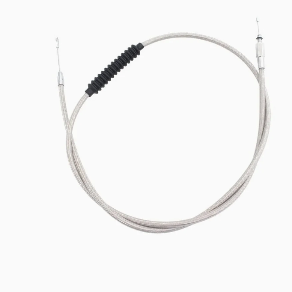 Cables de acelerador línea embrague 140cm-180cm para Sportster Iron XL 883 1200 H XL883R PLC para Dyna para Softail