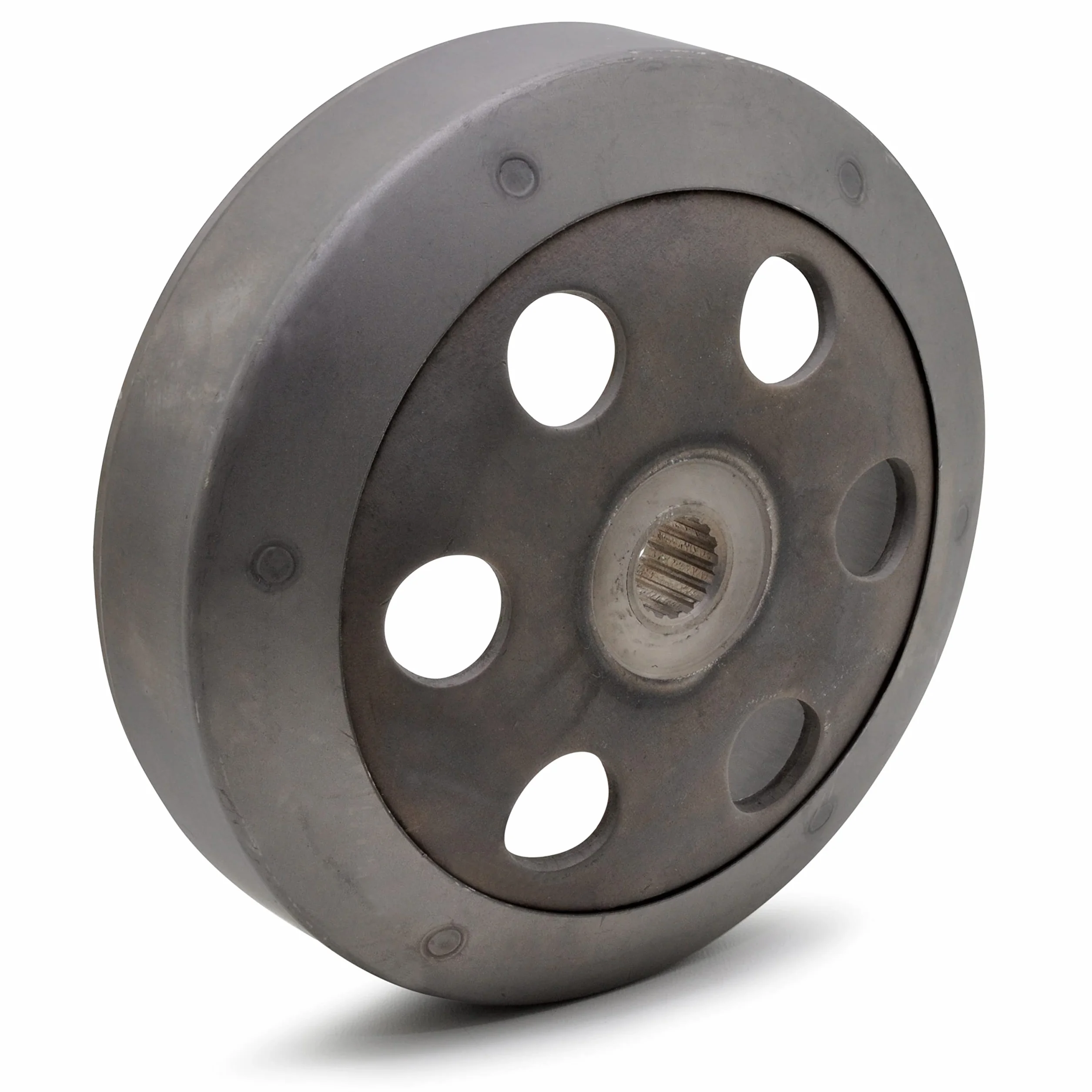 Easyboost Campana de Embrague Ø107mm Tipo Original para MBK Booster Nitro Ovetto Bw's Stunt Rocket Slider Aerox Mach-G Jog-R Ovetto Neo's Motor Minarelli Vertical Horizontal