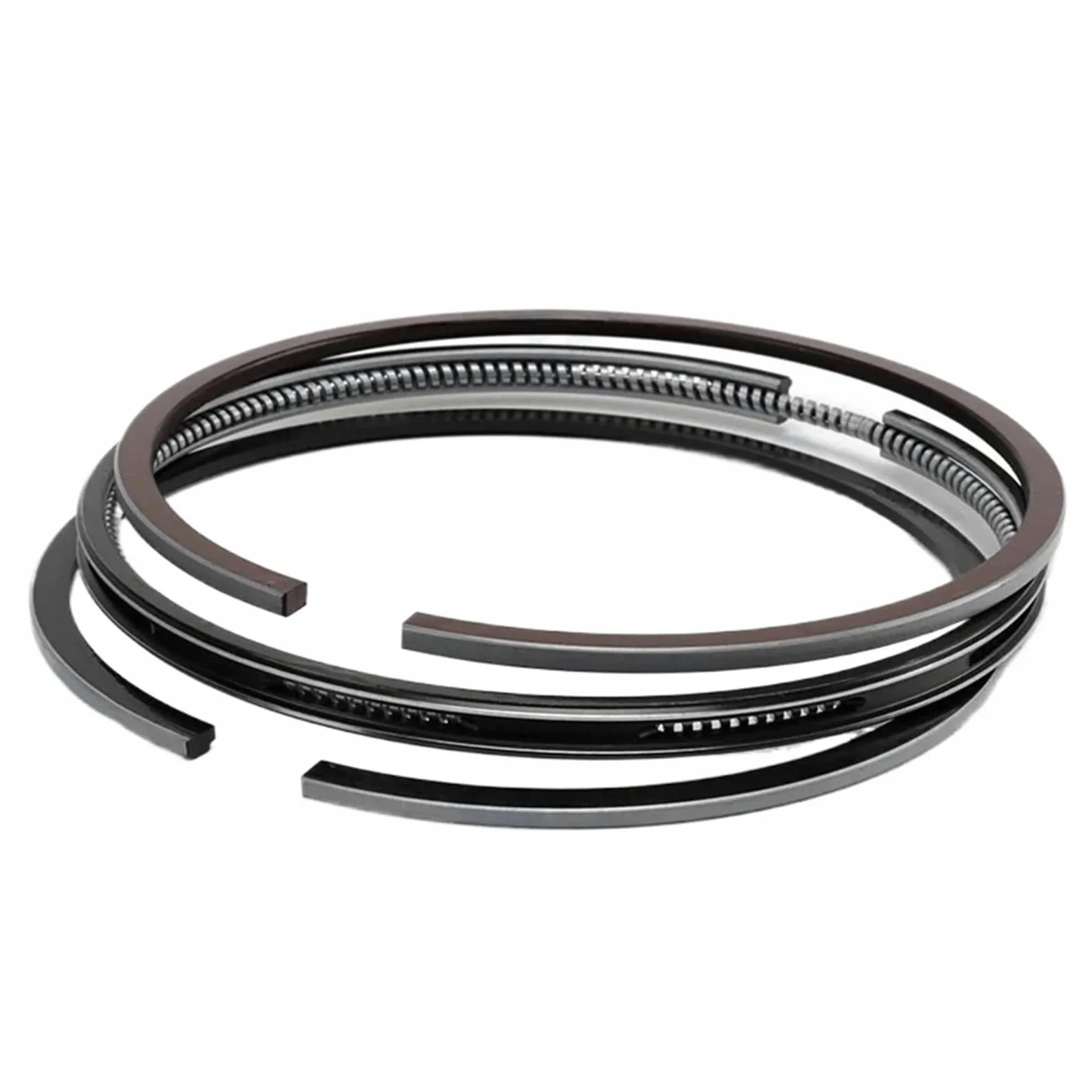 del anillo del pistón Compatible con Isuzu 70 * 2+1,5+3. 3KA1 3KB1 Motor de 3 cilindros Kit de reconstrucción y reacondicionamiento Anillo de pistón(3-Cylinder)