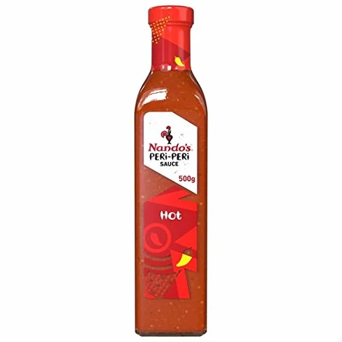 Nando Peri-Peri salsa caliente 500 g