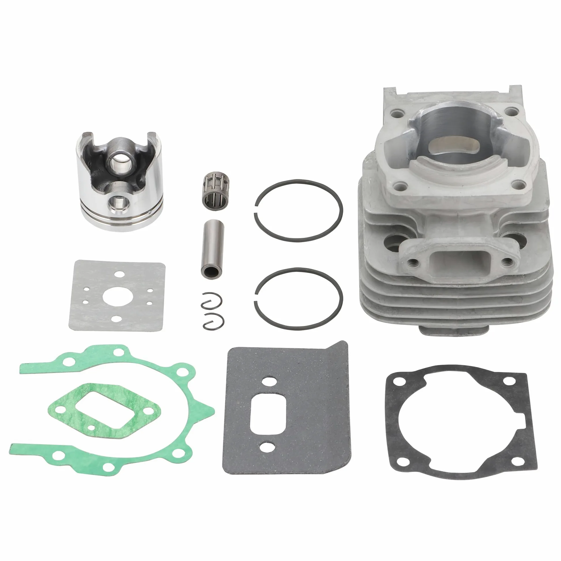 WOOSTAR 40mm Big Bore Cylinder Piston Kit & Gaskets for 2 Stroke 43cc 47cc 49cc Gas Scooter