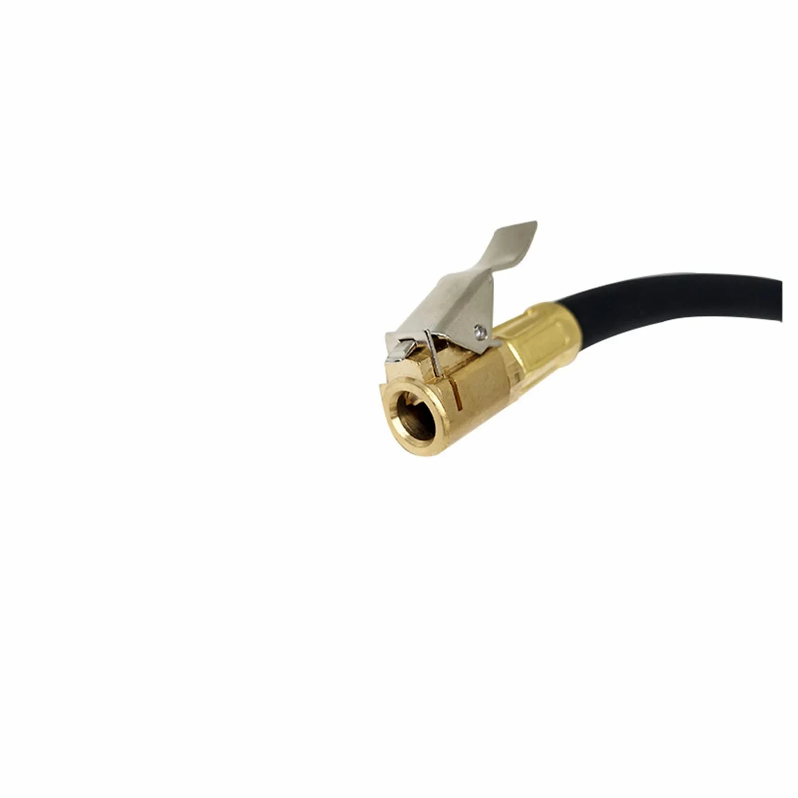 Manómetro de presión neumáticos for Coche 4 Pulgadas con Mandril Aire Clip for Prueba