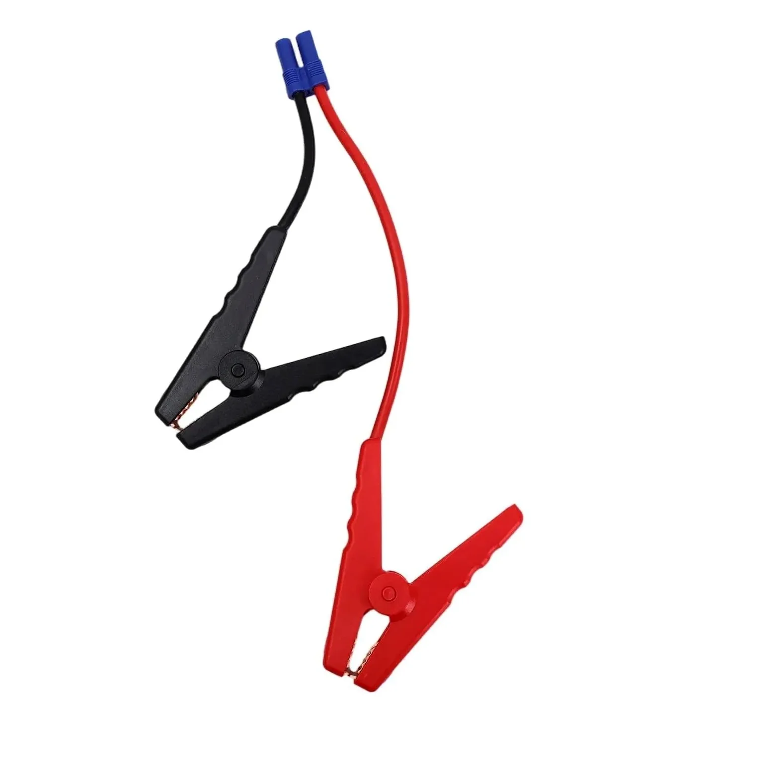 EC5 - Cable de arranque con clips, 12 V/24 V, cables de arranque de batería de coche para emergencia, accesorios portátiles de arranque (estilo B)