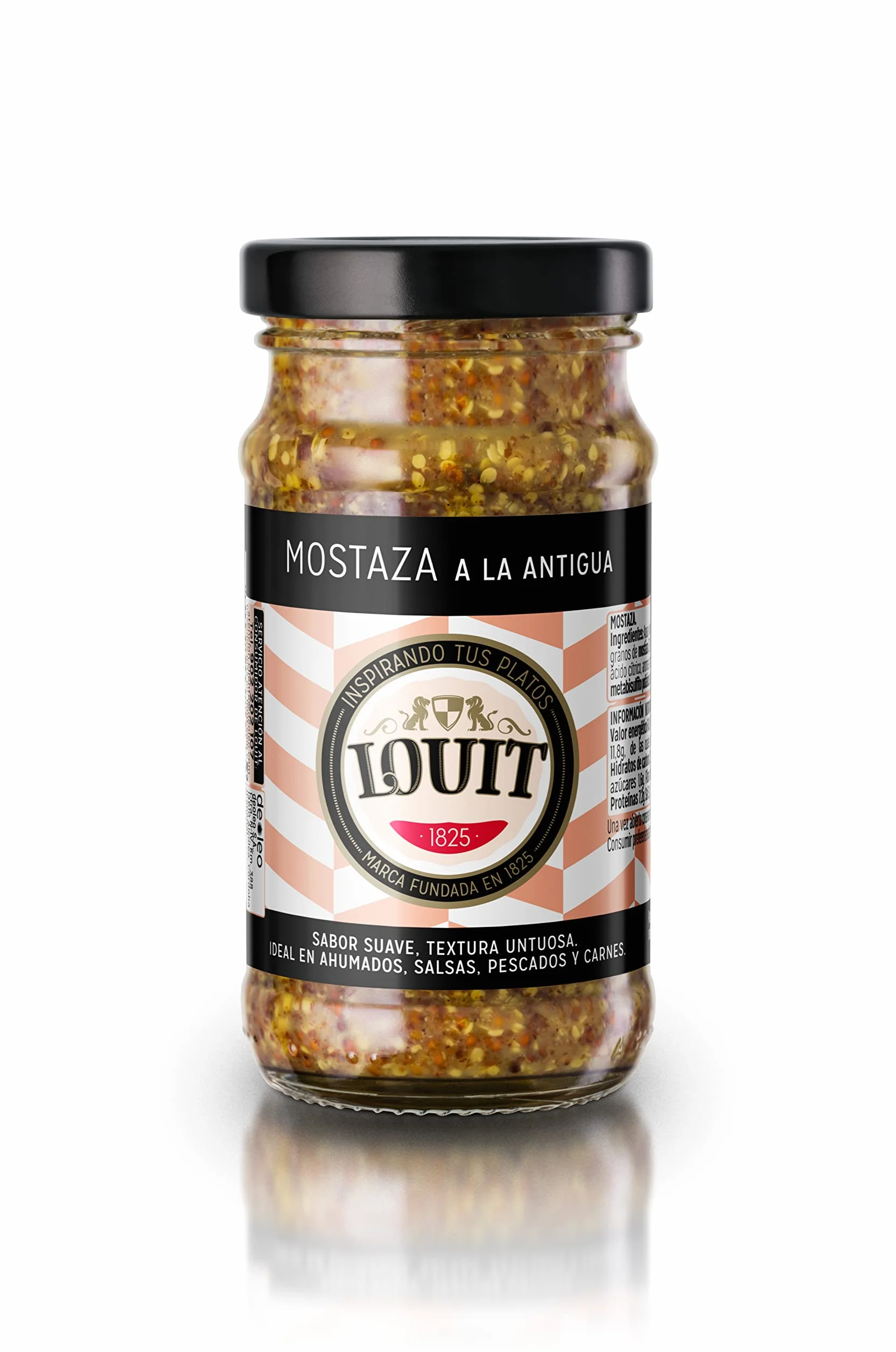 Louit Mostaza a la Antigua Sabor Suave 115 gr