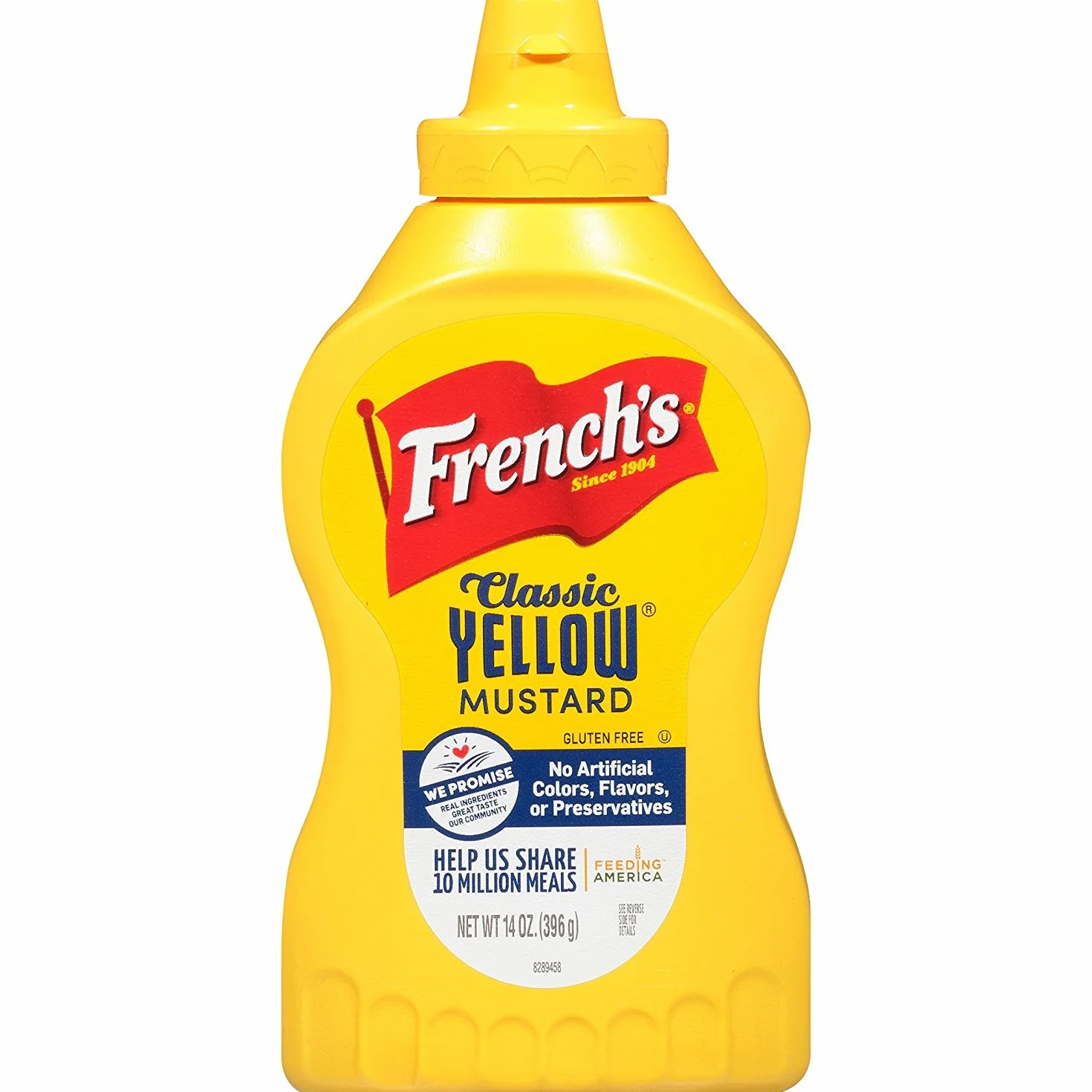 French's Amarillo Mostaza Clásica 226g