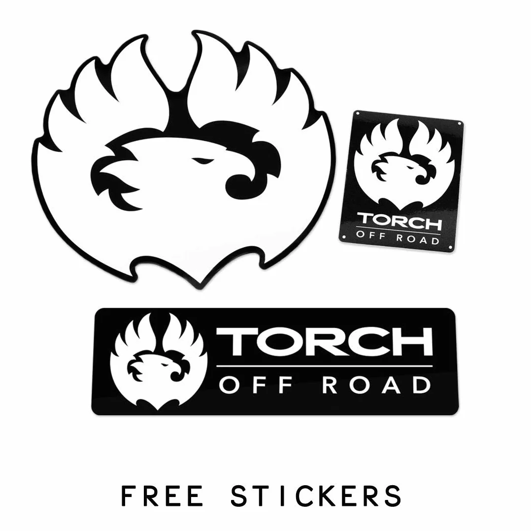 TORCH - Cuñas universales de eje de 2,5 grados para resortes de hoja y bloques de elevación