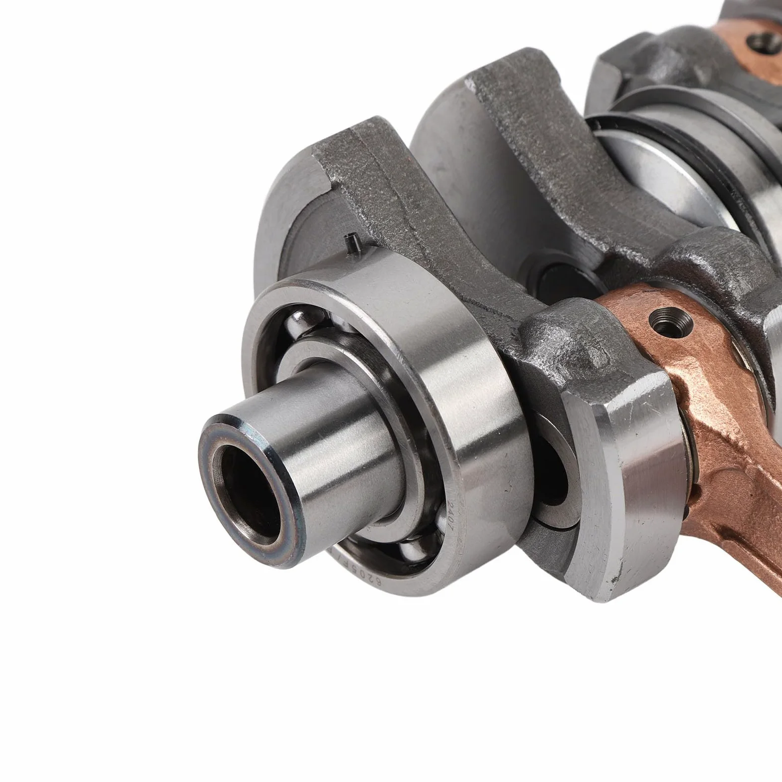 6B4 11400 00 Conjunto del cigüeñal de Alto Rendimiento Motor del cigüeñal del cigüeñal del cigüeñal para 2 Tiempos 9.9 a 15 Motores Marinos de Botes Marinos