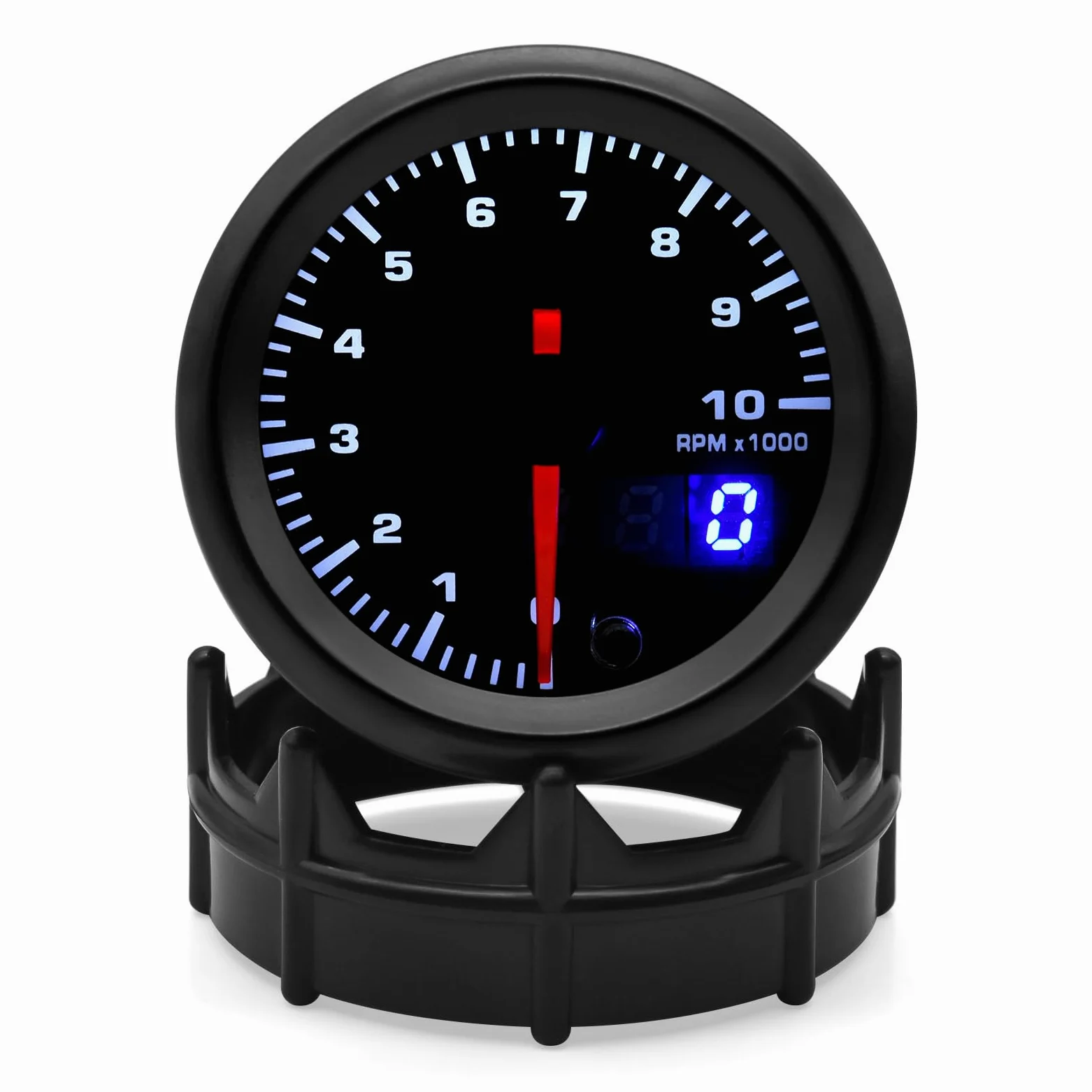 Indicador de presión Aceite for Coche 2" (52 mm), 7 Colores, retroiluminación, Temperatura del Agua y, voltímetro, relación Aire-Combustible, los Gases Escape tacómetro