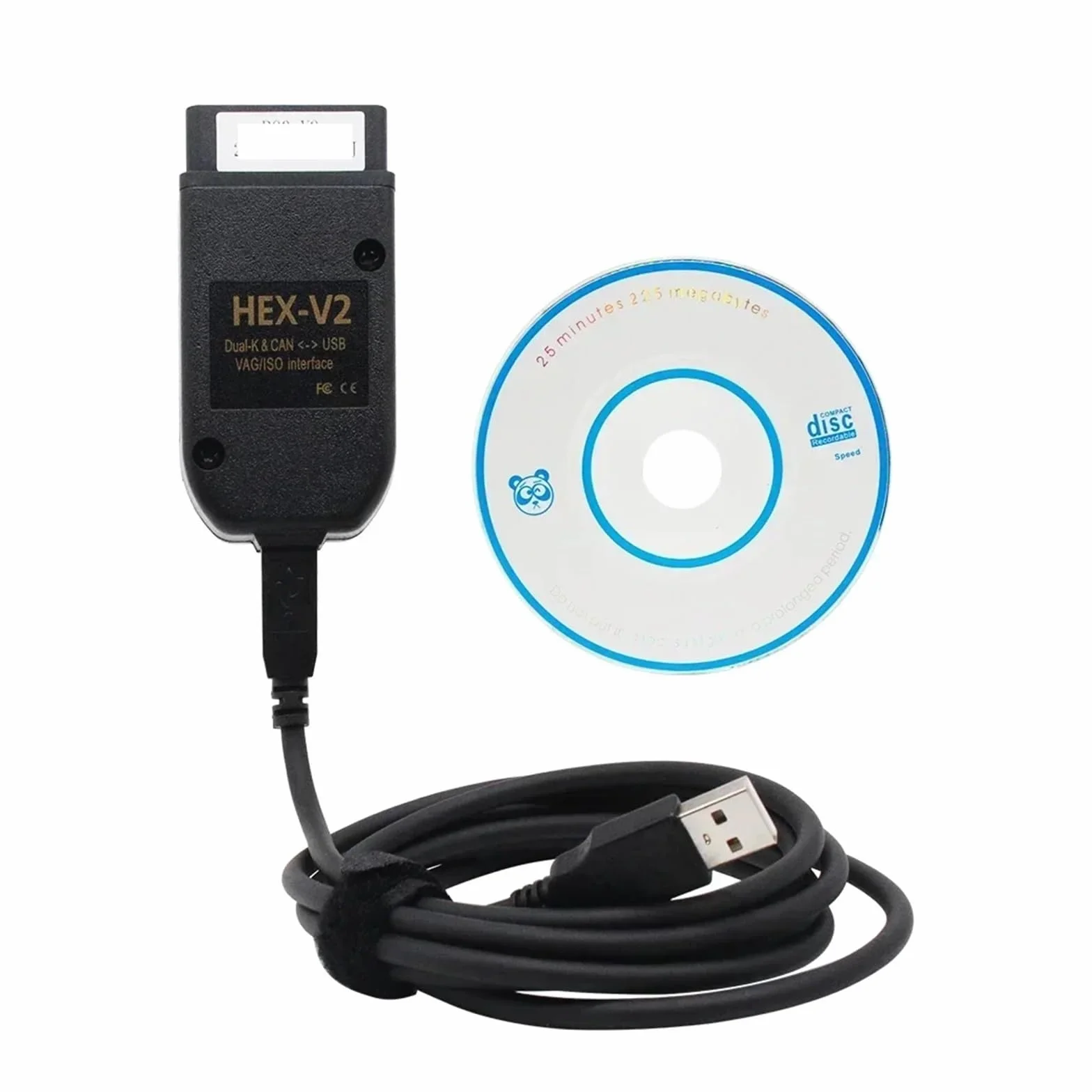 Escáner VCDS - VAGCOM V25.3 para VW/Audi/Skoda/Seat 1996-2017 (multilingüe) (español)