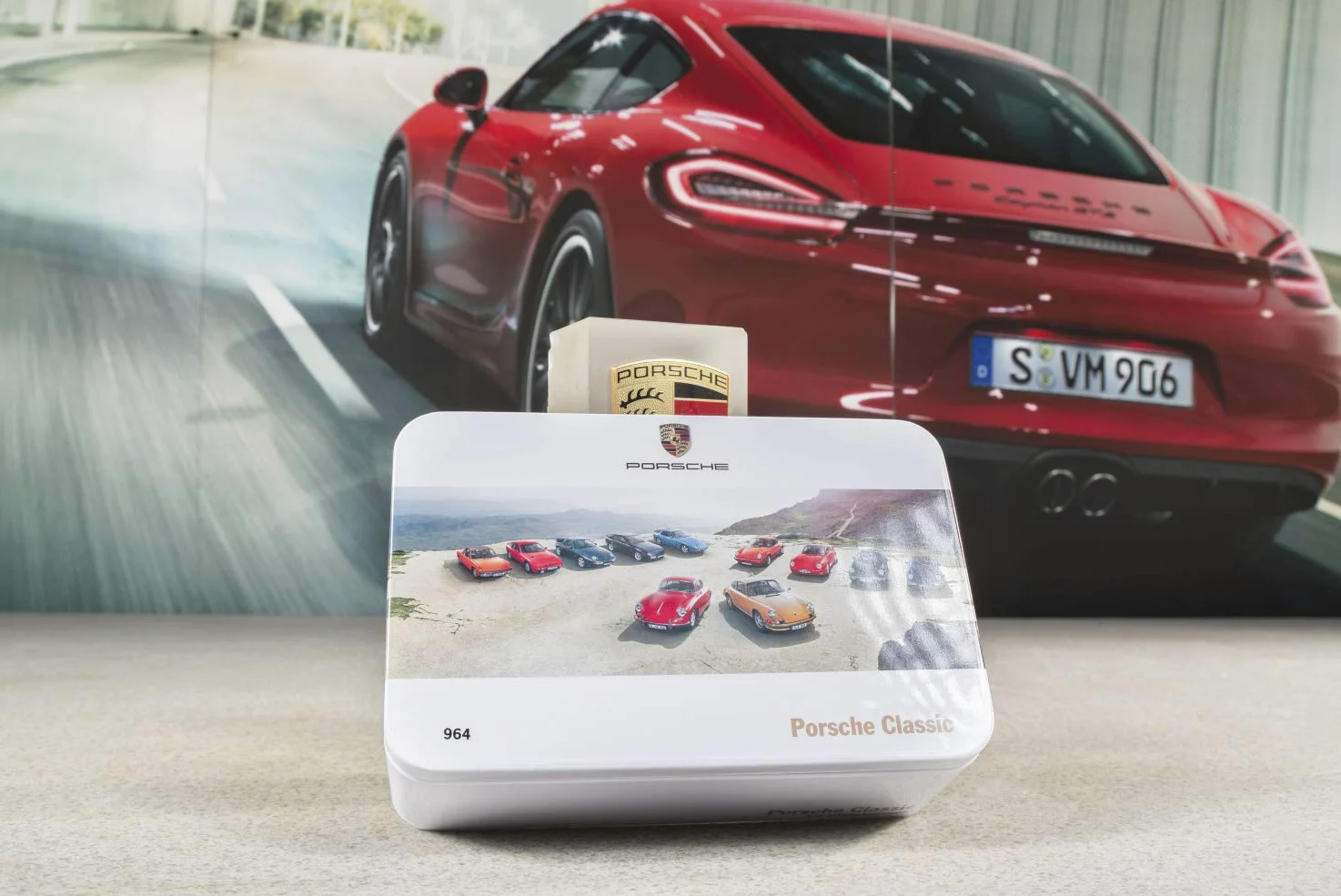 - Porsche Classic 911 964 - Bombillas de repuesto + fusibles + BOX/Bulbs+Fuse