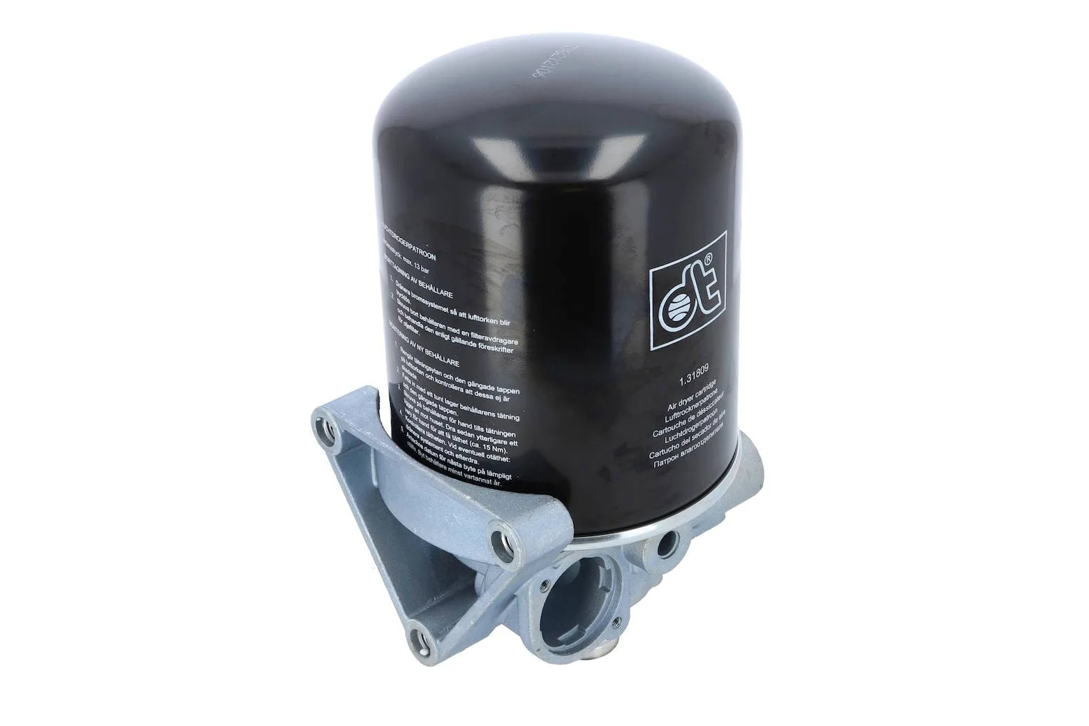 DT Spare Parts 3.71002 Secador de aire sistema de aire comprimido