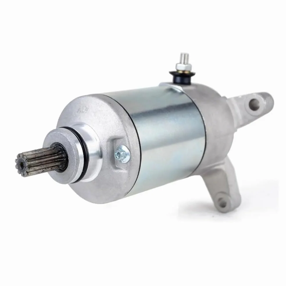 para Suzuki DL 650 V-Strom SFV 650 Gladius SV 650 VZ 800 Marauder 31100-48E00 31100-19F00,Compatible con Motor de Arranque eléctrico