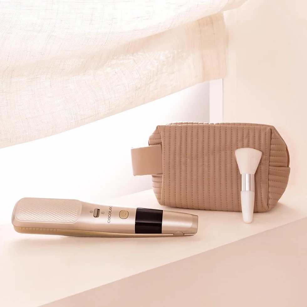 Cecotec HairCare SmoothEnds Inalámbrico Recortadora de Puntas Eliminador Puntas Abiertas, Autonomía 140mins