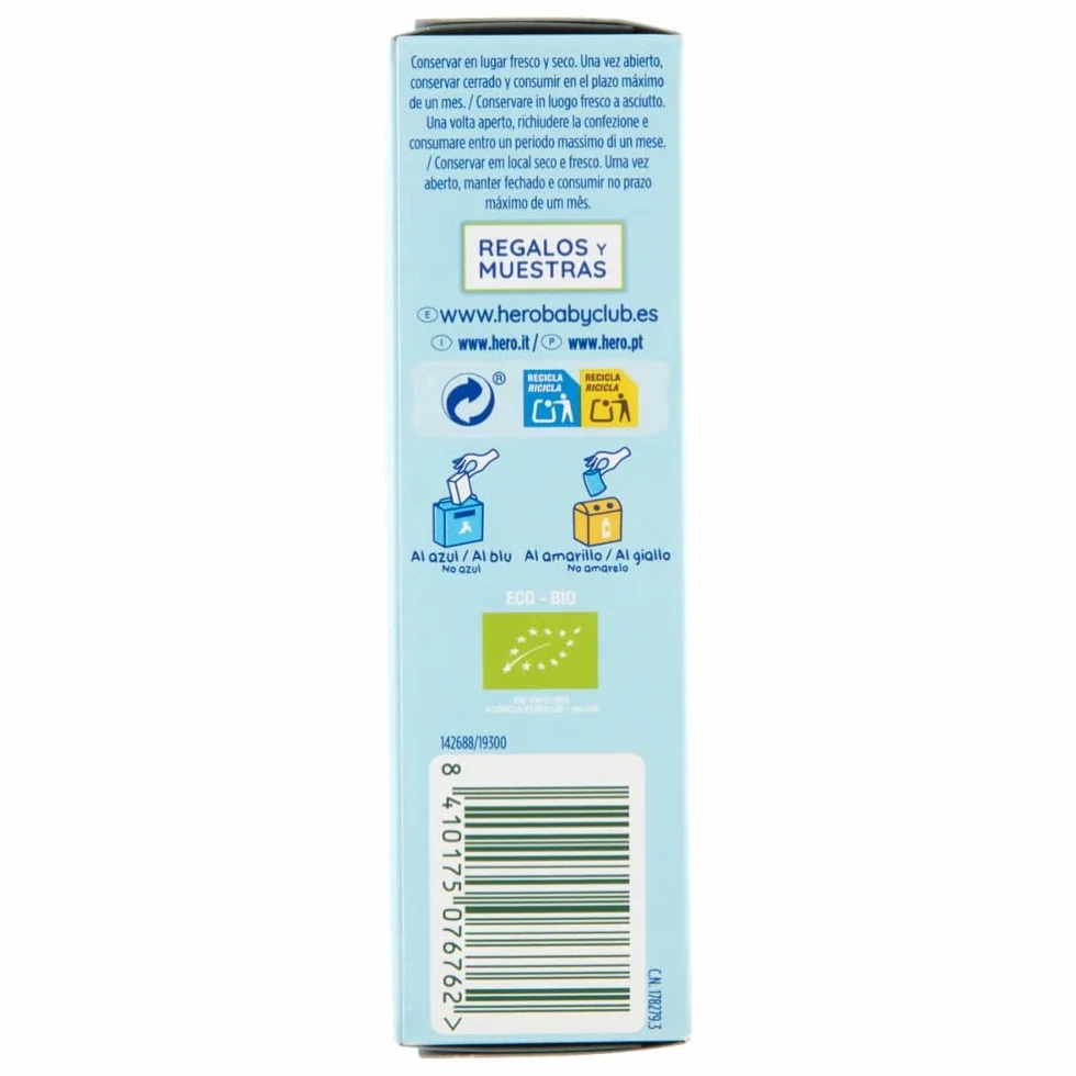Hero Solo Galletas de Animales Infantiles Ecológicas Pack 5x100 g