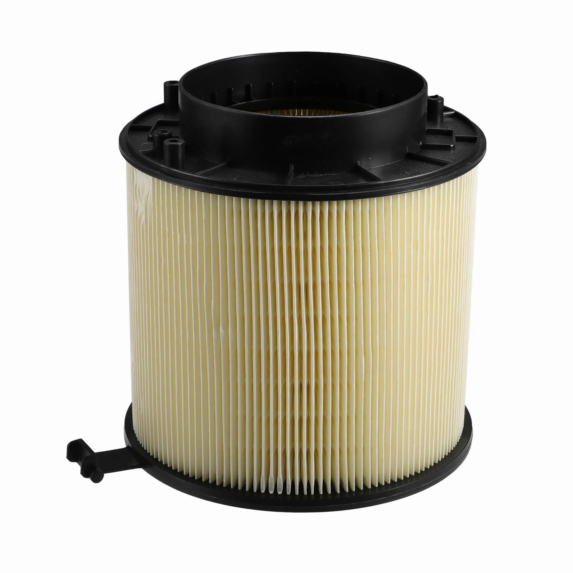 A ABSOPRO Filtro De Aire Del Motor Para Audi Sq5 3.0L V6 14-17 1pc | OE: 8K0133843, Material: PP, Size: 18.5X16.5X16CM, Color: Negro, Beige, Para A4, A5, Q5, S4, S5