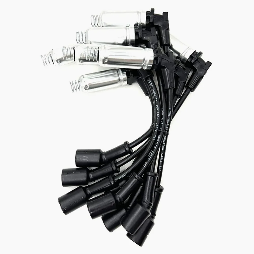 Cables de bujía para Saab 9-7x 5.3L V8 2005-2007 19297032 12558693 19005218 88862385 748RR Cables de bujía