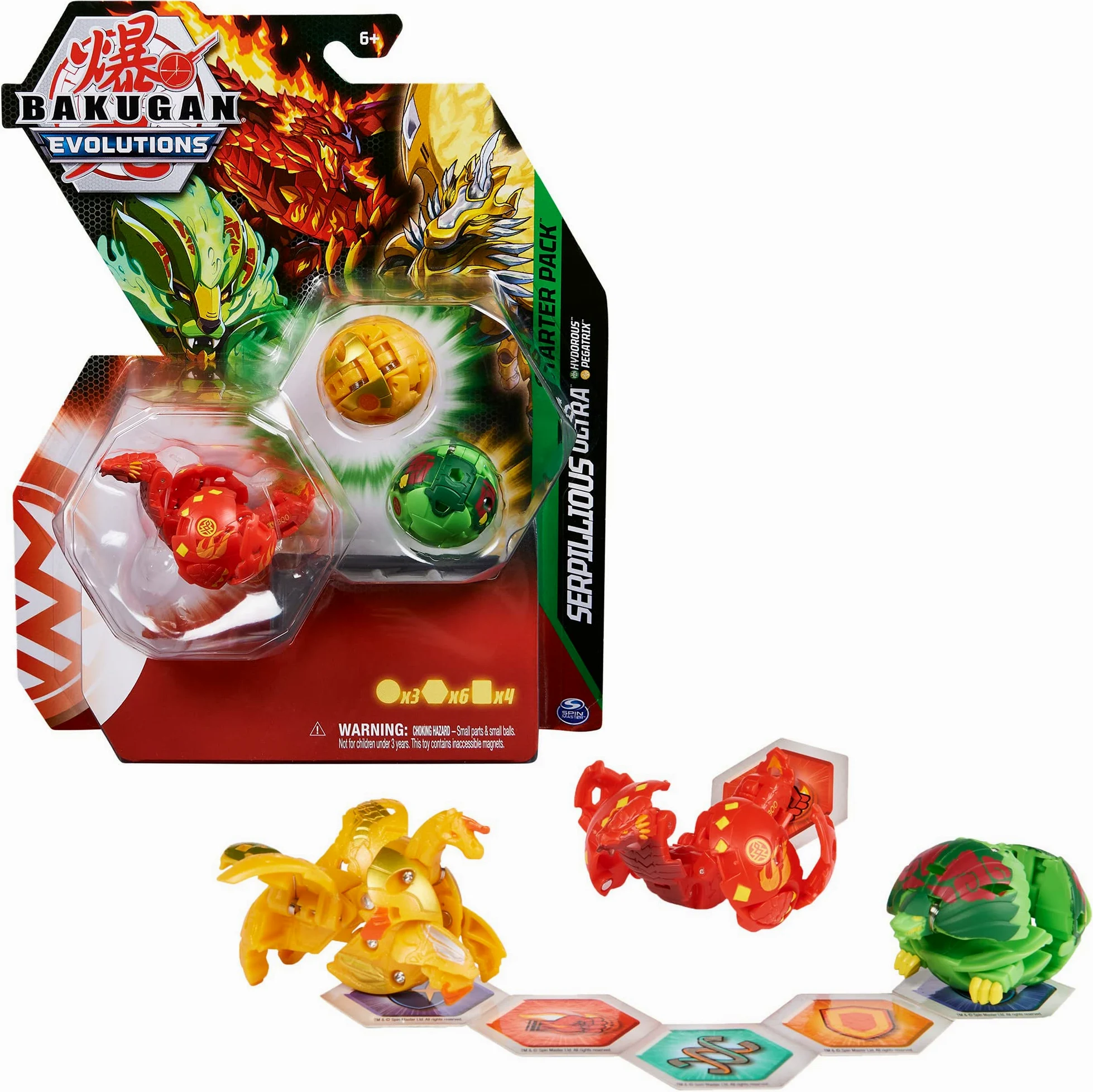 Spin Master Bakugan-Starter 3 P-Serpilli 6066543