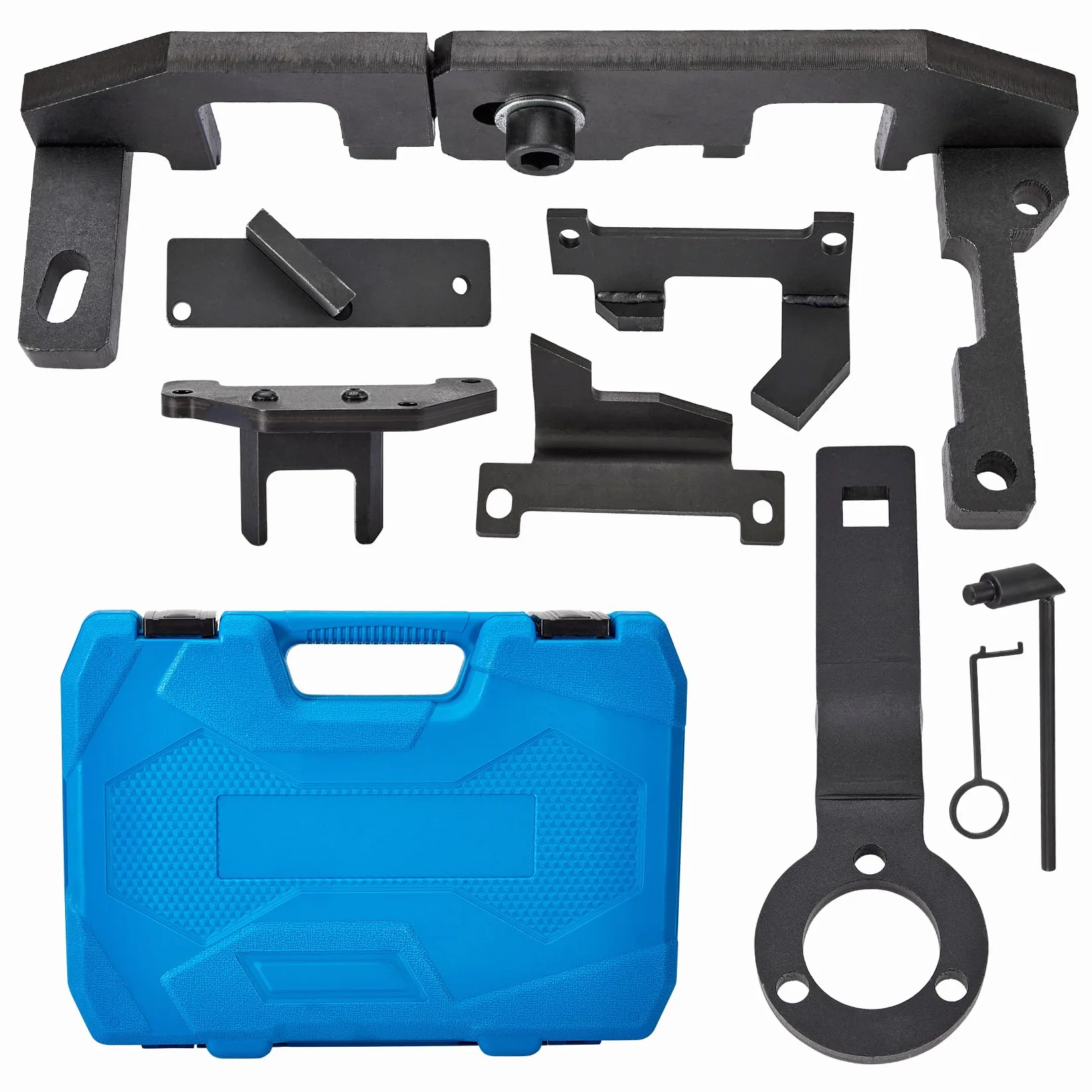 CarBole Kit Herramientas de Correa de Distribución, 1.0/1.2 VTi PureTech - Juego de Herramientas de Ajuste de Motor,Herramientas de Sincronización de Motor Compatible con PSA Peugeot Citroën