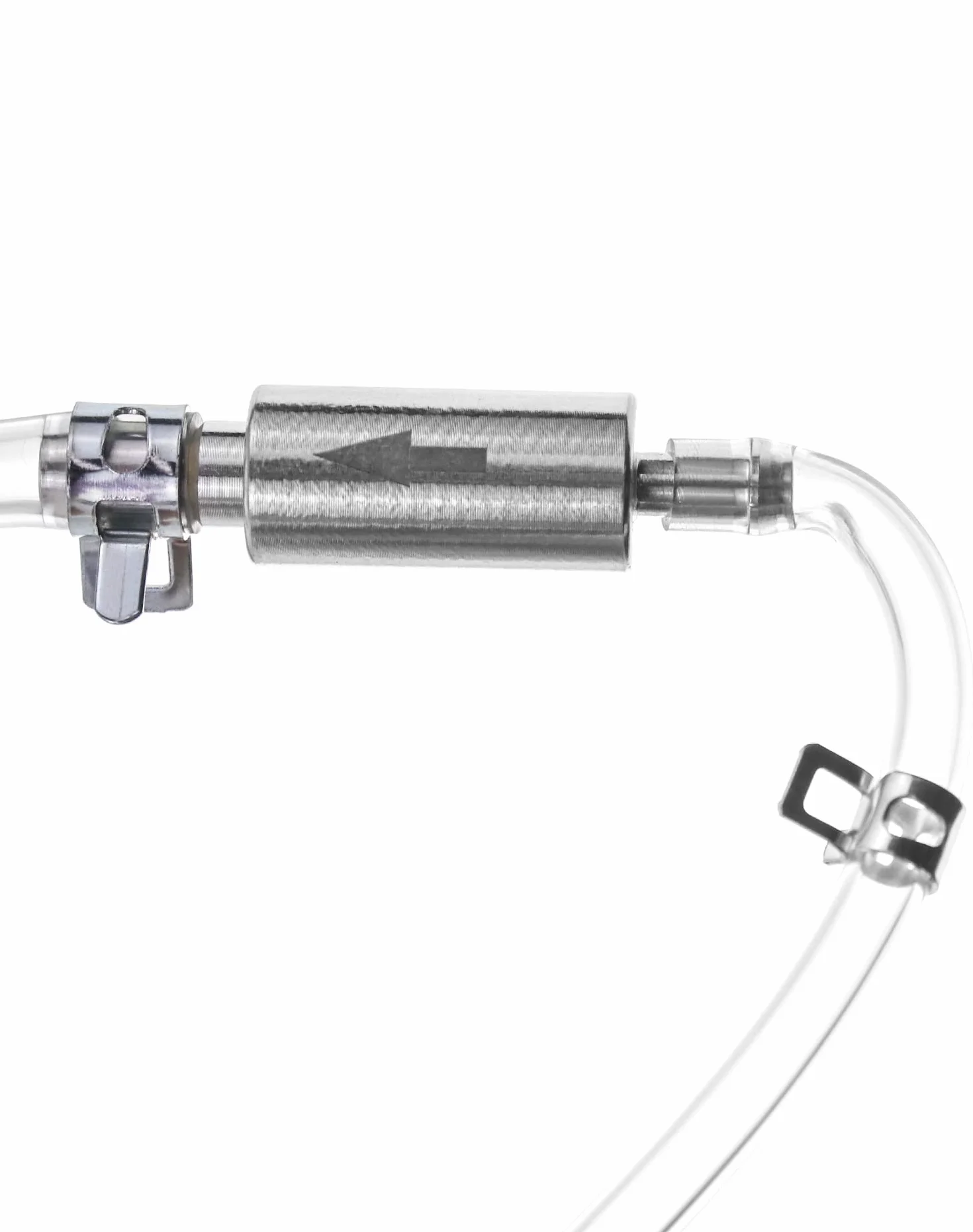 QWORK® Kit de Herramientas de Purgador de Freno Hidráulico, Manguera Purga del Freno y Válvula Unidireccion para Motocicleta Coche