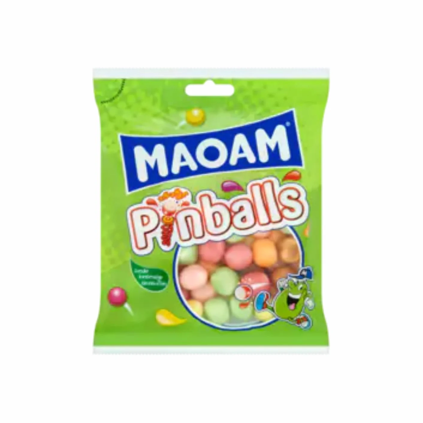 Maoam Caramelo masticable Pinballs 230 gramos