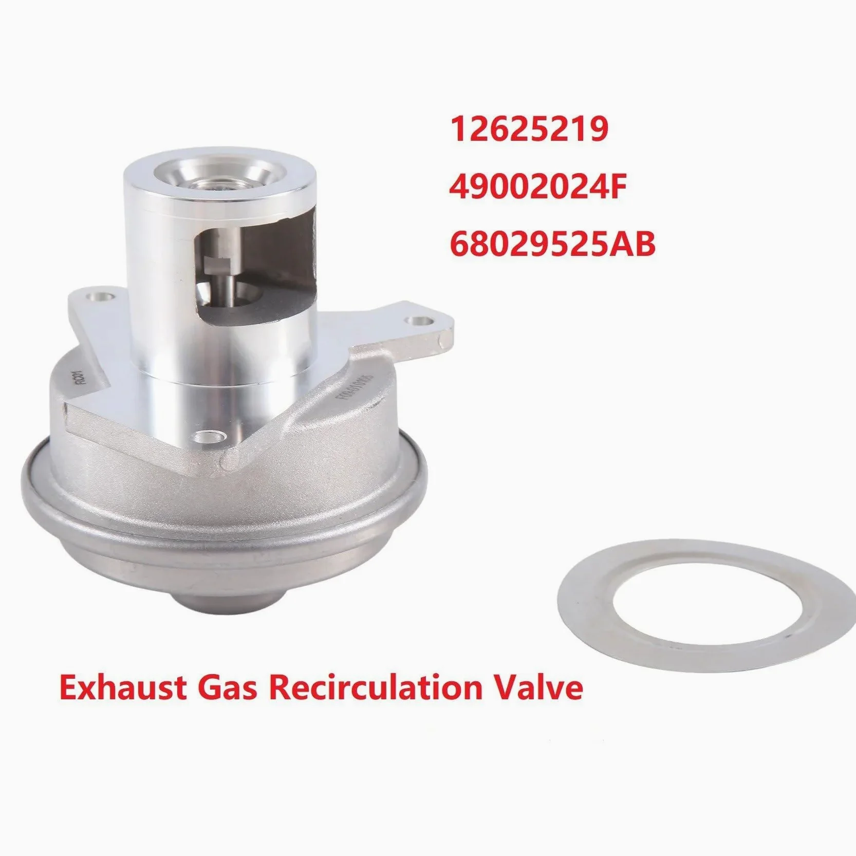 Recirculación Gases Válvula Gas Residual Motor EGR 12625219 49002024F 68029525AB Para DODGE Para NITRO 2,8 Para CRD 2007-2012 Para ENR Para SUV Válvula EGR