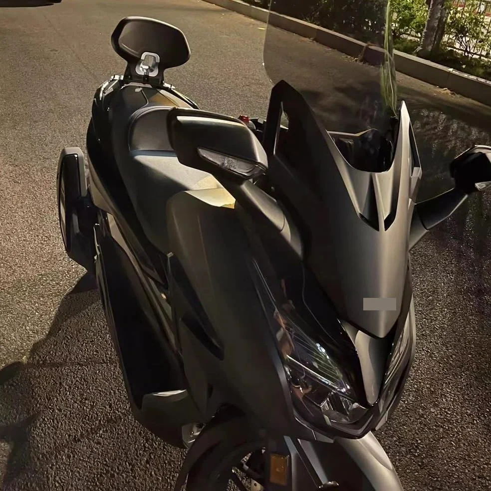 Soporte trasero Cojín Negro Para Respaldo Trasero De | Cojín Negro Para Respaldo Trasero De Motocicleta, Cojín Para NSS350 2021 2022