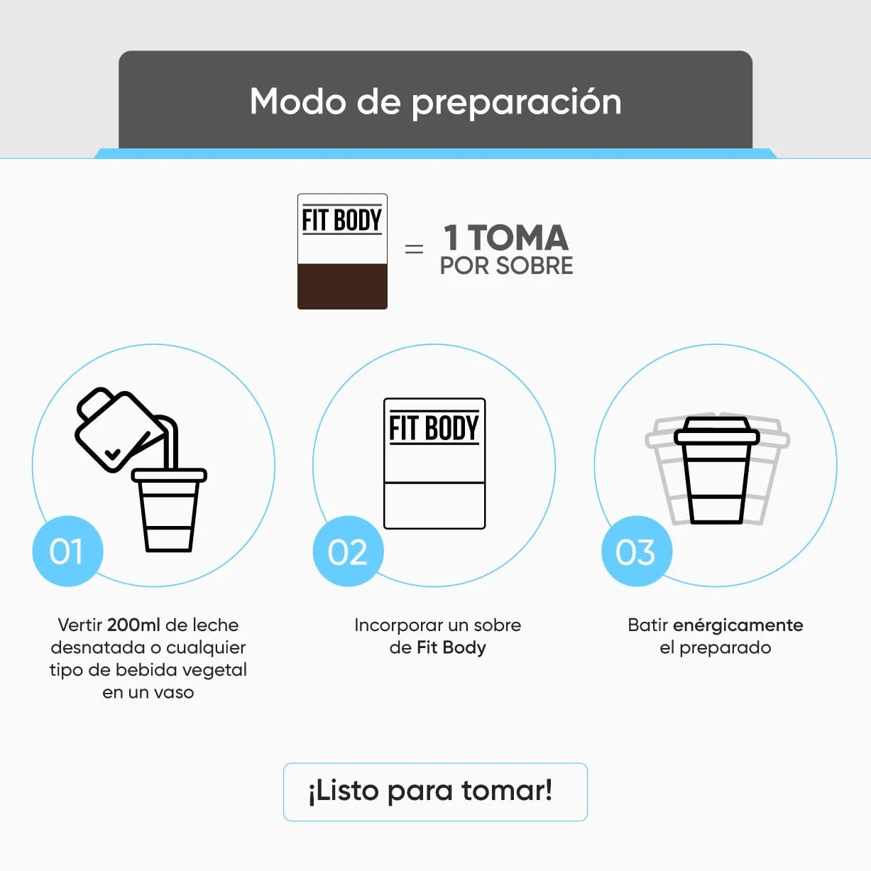 Batidos Sustitutivos de Comida con Proteínas y Colágeno | Control de Peso | Batido Dietético Saciante | Chocolate Vainilla Fresa Plátano