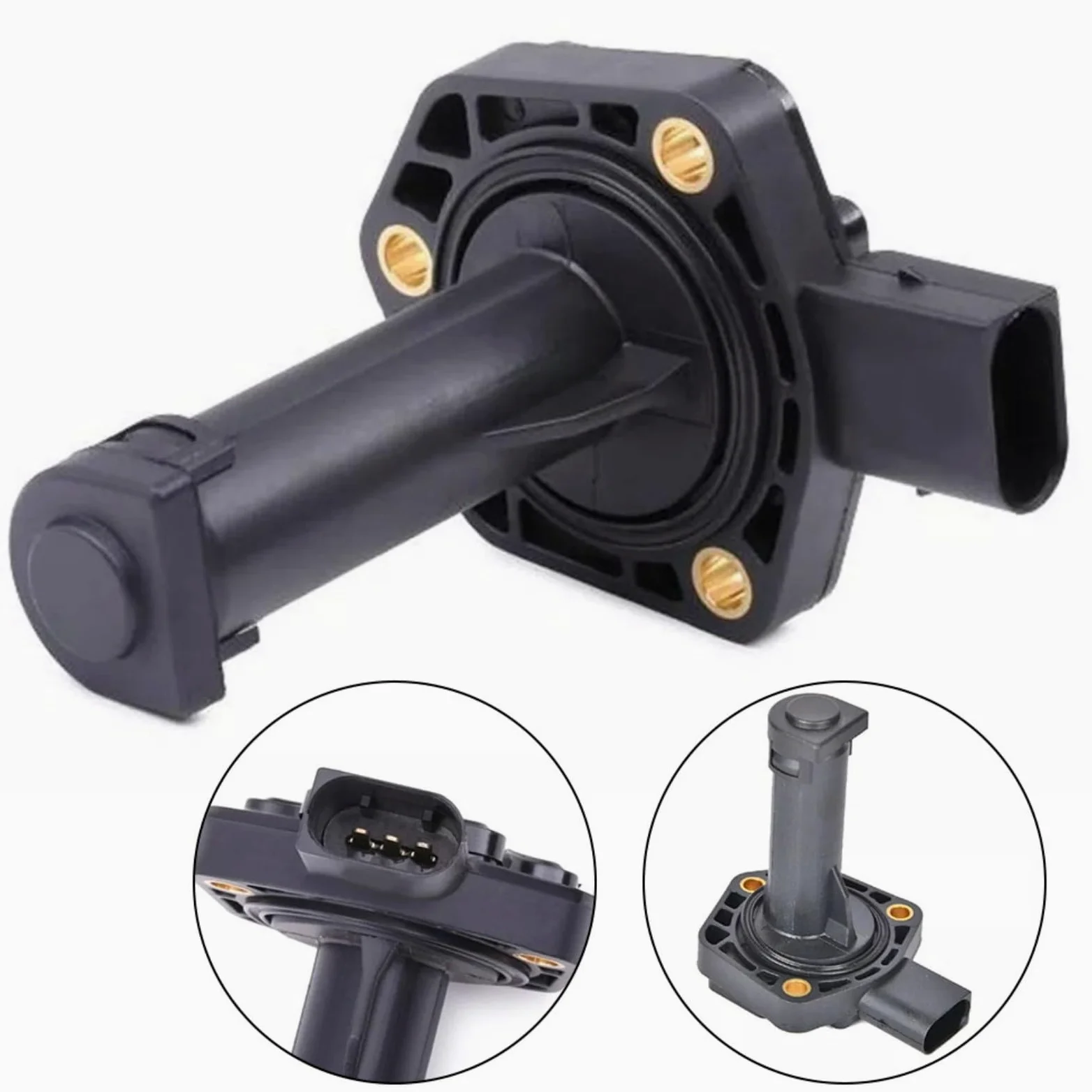 Sensor de nivel de aceite del motor, para Volvo XC90 XC70 V70 S80 S60 C70 C30, OEM 31368695 30774625, pieza de repuesto ABS