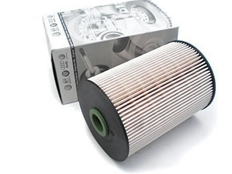 Recambio Original - Filtro de combustible, original Volkswagen TDI 1K0127434B