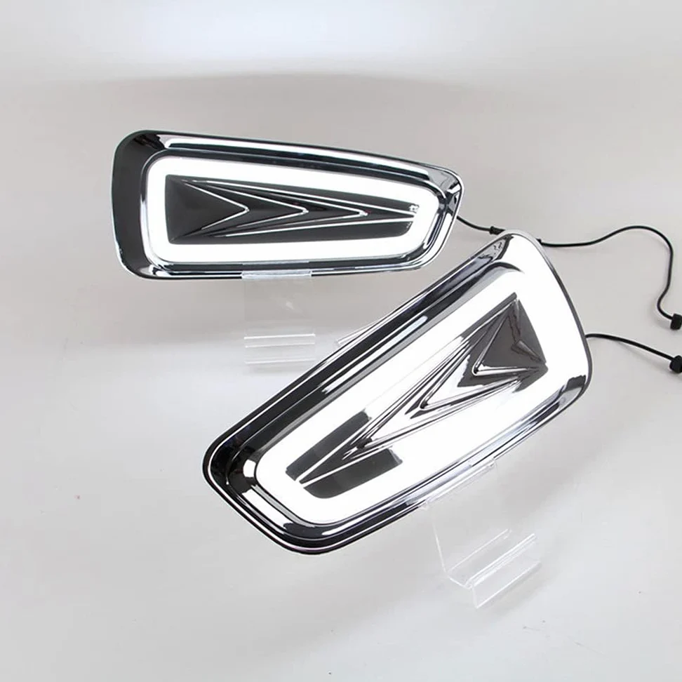 Luces diurnas LED DRL compatible para Ford F-150 SVT Raptor 2010-2014, Guía de luces LED parachoques delantero DRL