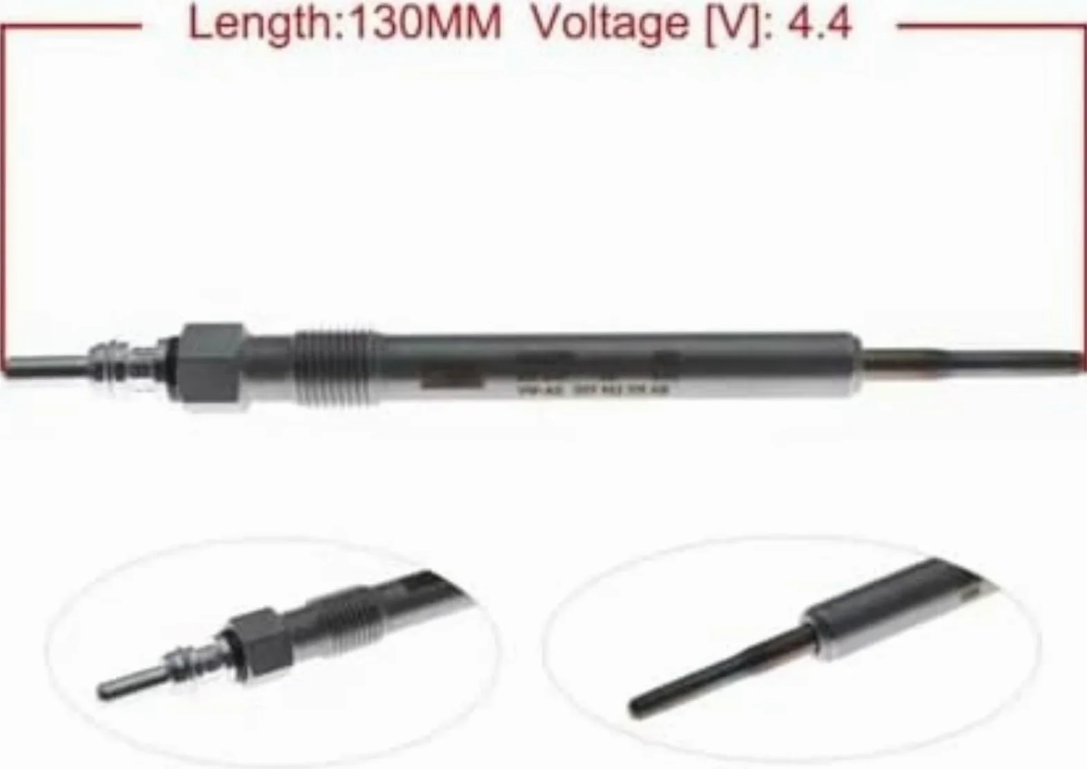 Plug Glow, for A6, for A7 4Ga 4Gf 4G2 4Gc C7 2010-2018 059963319Ab Plugs Set Car Spark Ignition Plug Bujía de encendido para coche