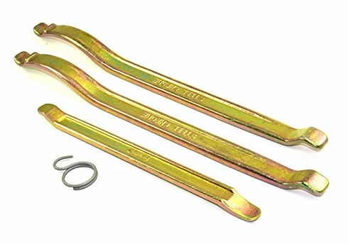 BUZZETTI Kit de Palancas Profesionales para desmontar neumáticos 2x350mm 1x240