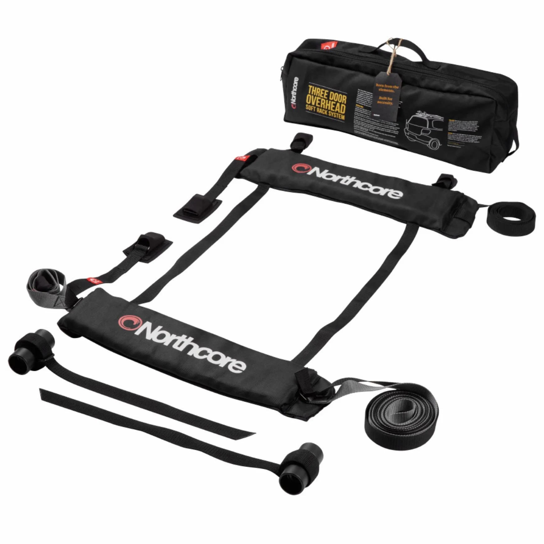 Northcore Three Door Soft Roof Rack