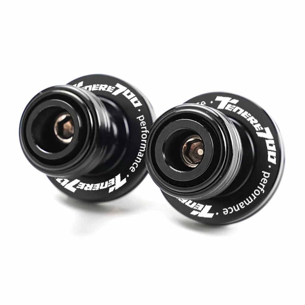 Soporte de soporte para motocicleta M6 Bobbins Soporte de montaje oscilante adecuado para Tenere700 XTZ700 T7 Rally 2019-2022 2023 2024 2025 2026 Tenere 700 Accesorios (Negro)