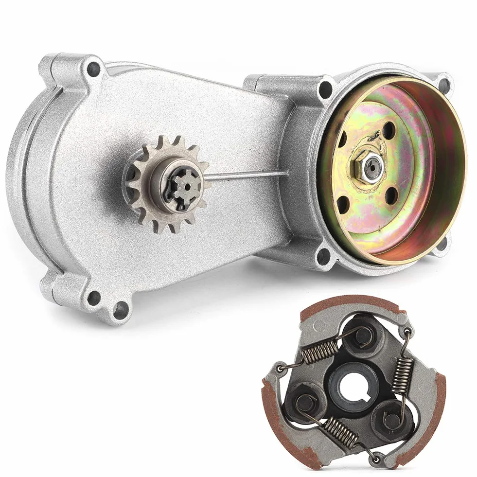 Kit De Embrague Y Caja De Cambios 14T Para Quad 47cc 49cc Pistero Pocket Bike