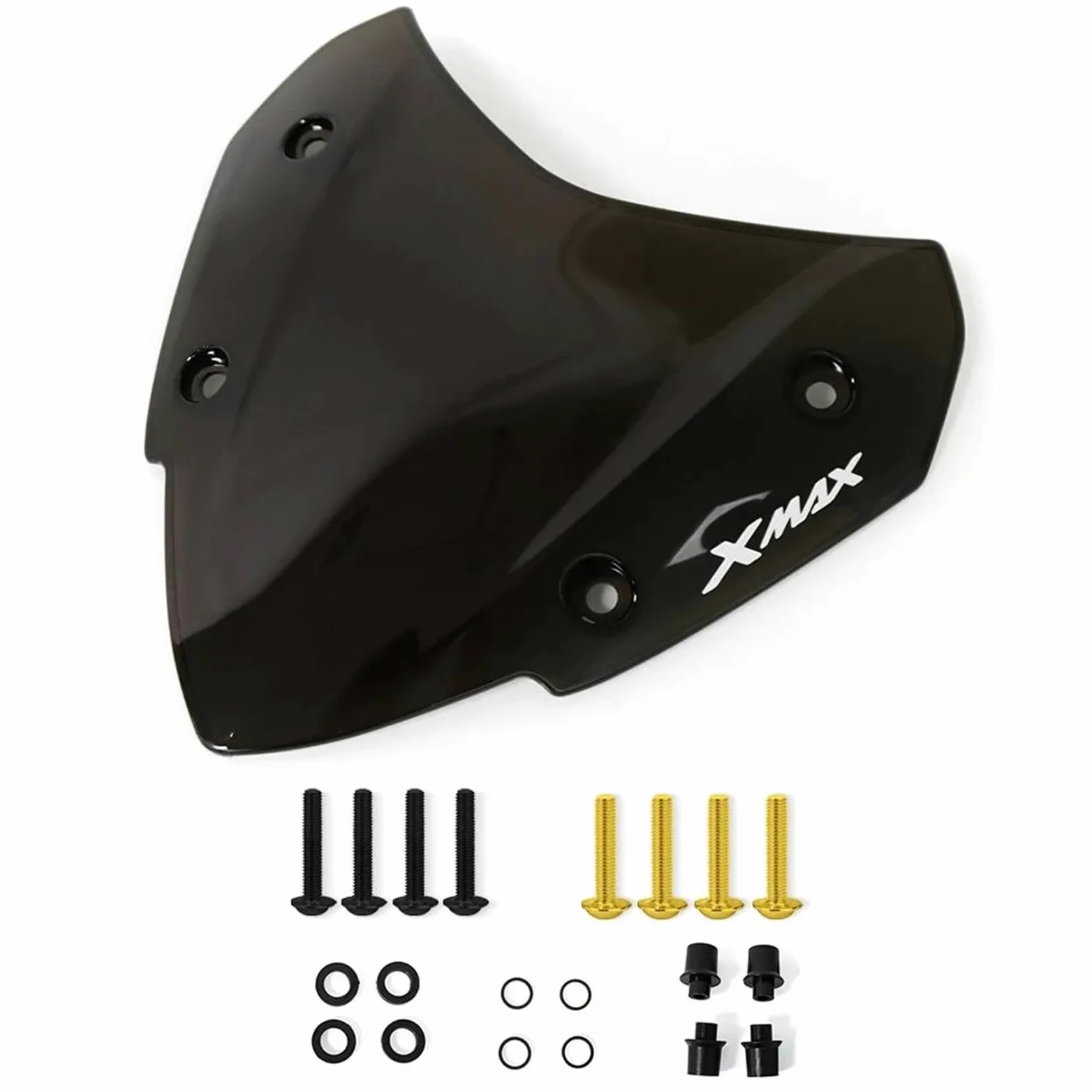 Visera para Parabrisas De Motocicleta para Y&amaha XMAX300 XMAX250 Xmax 250 300 X-MAX 2017-2022(Style 1)