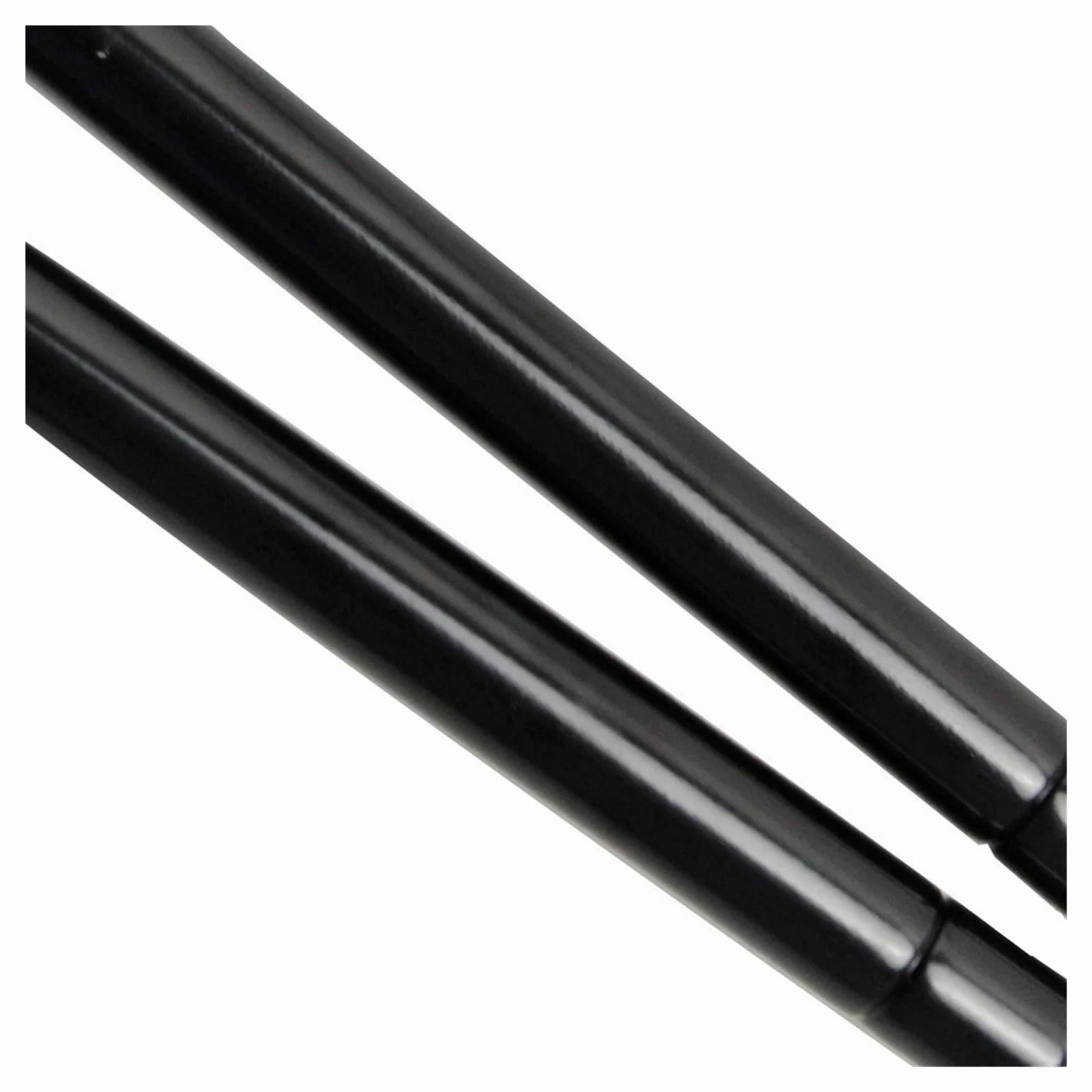 Amortiguadores Maletero Para Alfa Para Romeo Para 2008-2018 3 Puertas Hatchback Portón Trasero Maletero Elevador Soportes Varilla Auto Puntales Con Resortes(Pure Black)