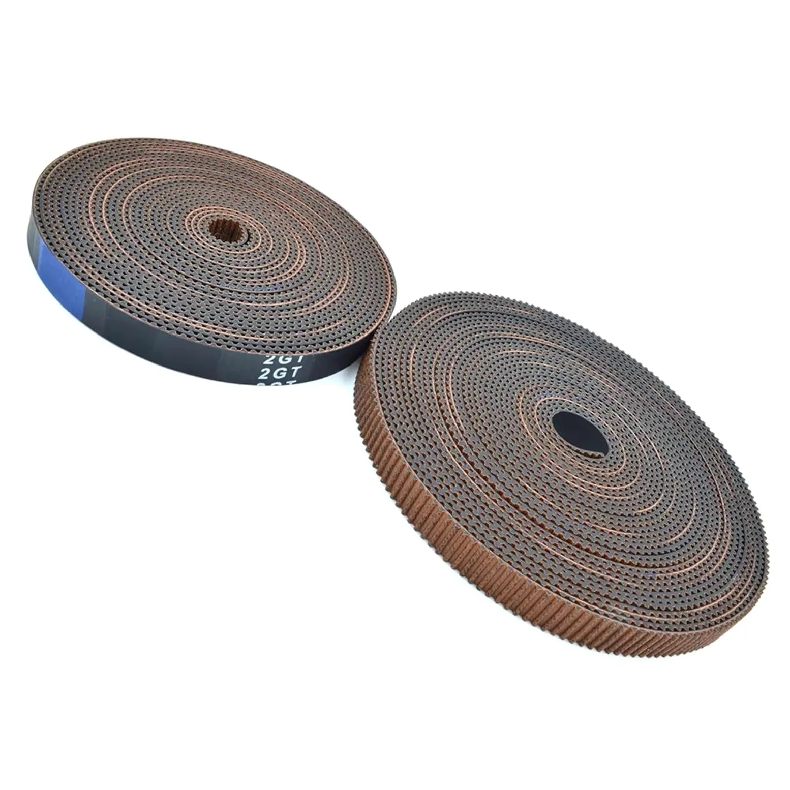 Trapezoidal Dentada Ancho 6 9 10 15Mm Caucho Bajo Polvo para Baja Vibración 2GT-6 2GT-9 2GT-10RF Impresora 3D 2MGT 2M 2GT GT2 RF Correa Distribución Síncrona Abierta Trapezoidal Correa | 50meters,10mm