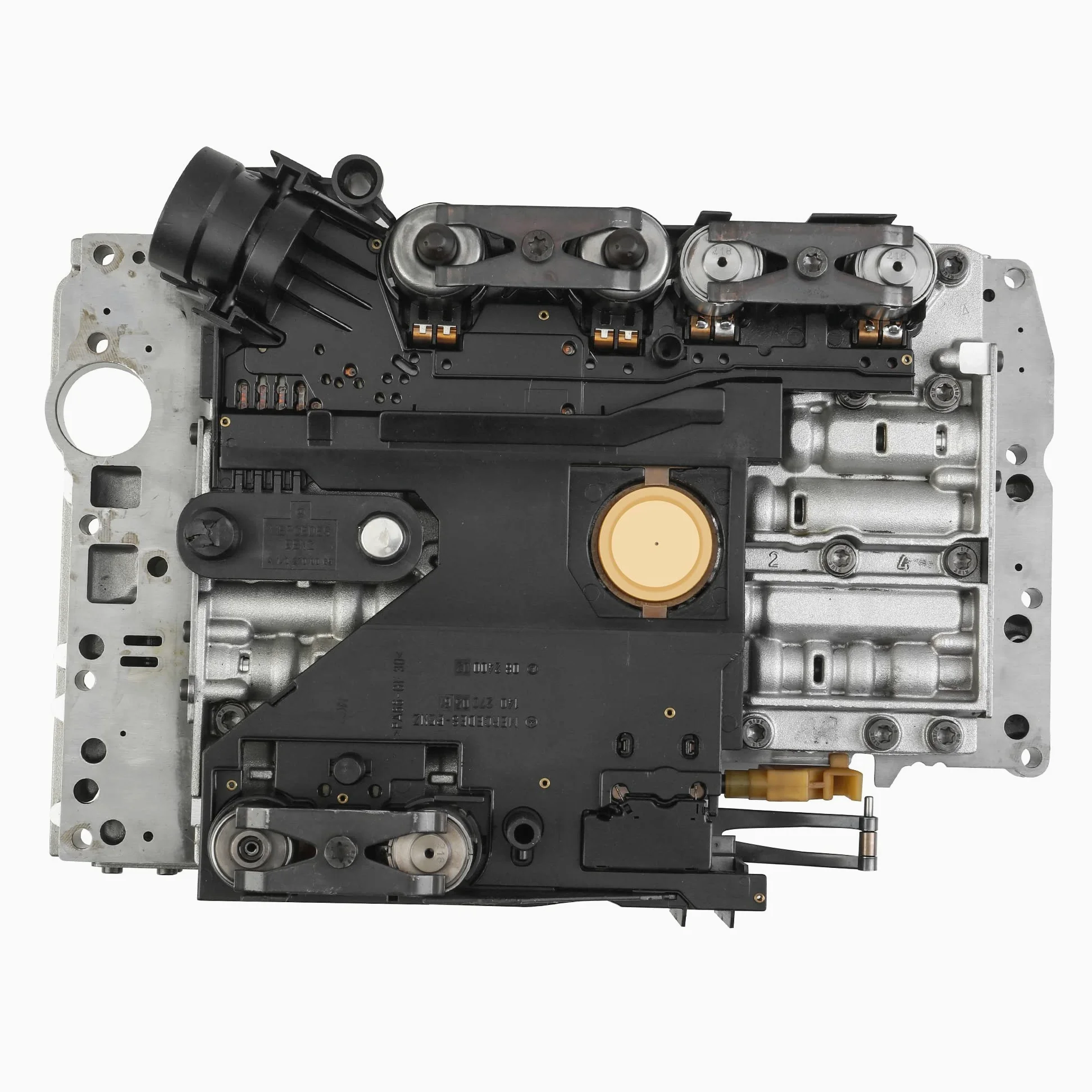 YYCKE Cuerpo de válvula 722.6 con placa conductora compatible con Mercedes-Benz