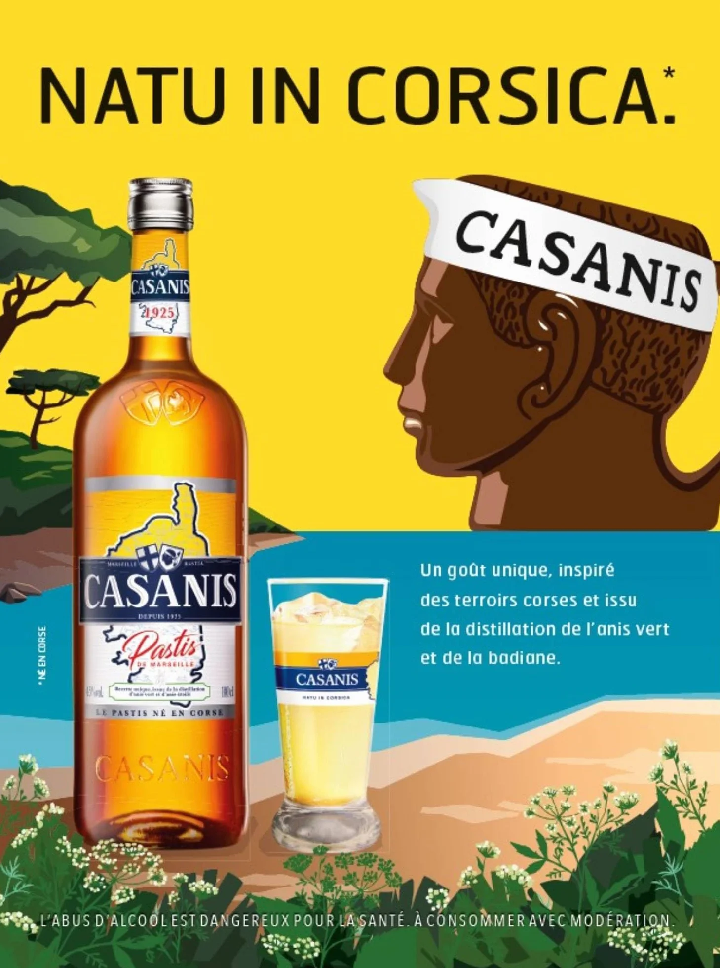 CASANIS Pastis De Marseille 1L