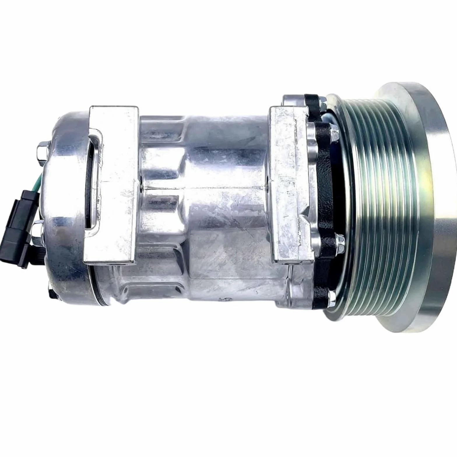 Compresor de aire acondicionado SD7H15 163-0872 A/C compatible con Caterpillar CAT 3126B C9 C11 C13 motor 950H 966G 973D cargador
