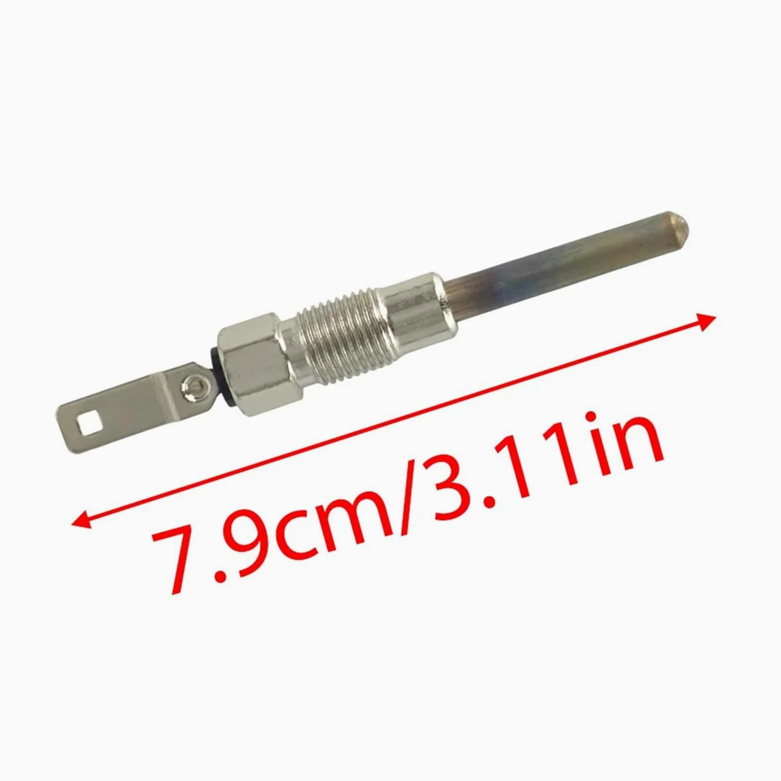 Bujías precalentamiento Compatible con Chevrolet C1500 para Suburban 1995 1996 1997 1998 1999 Bujía precalentamiento calentador auxiliar estacionamiento automático 12563554 0250202126