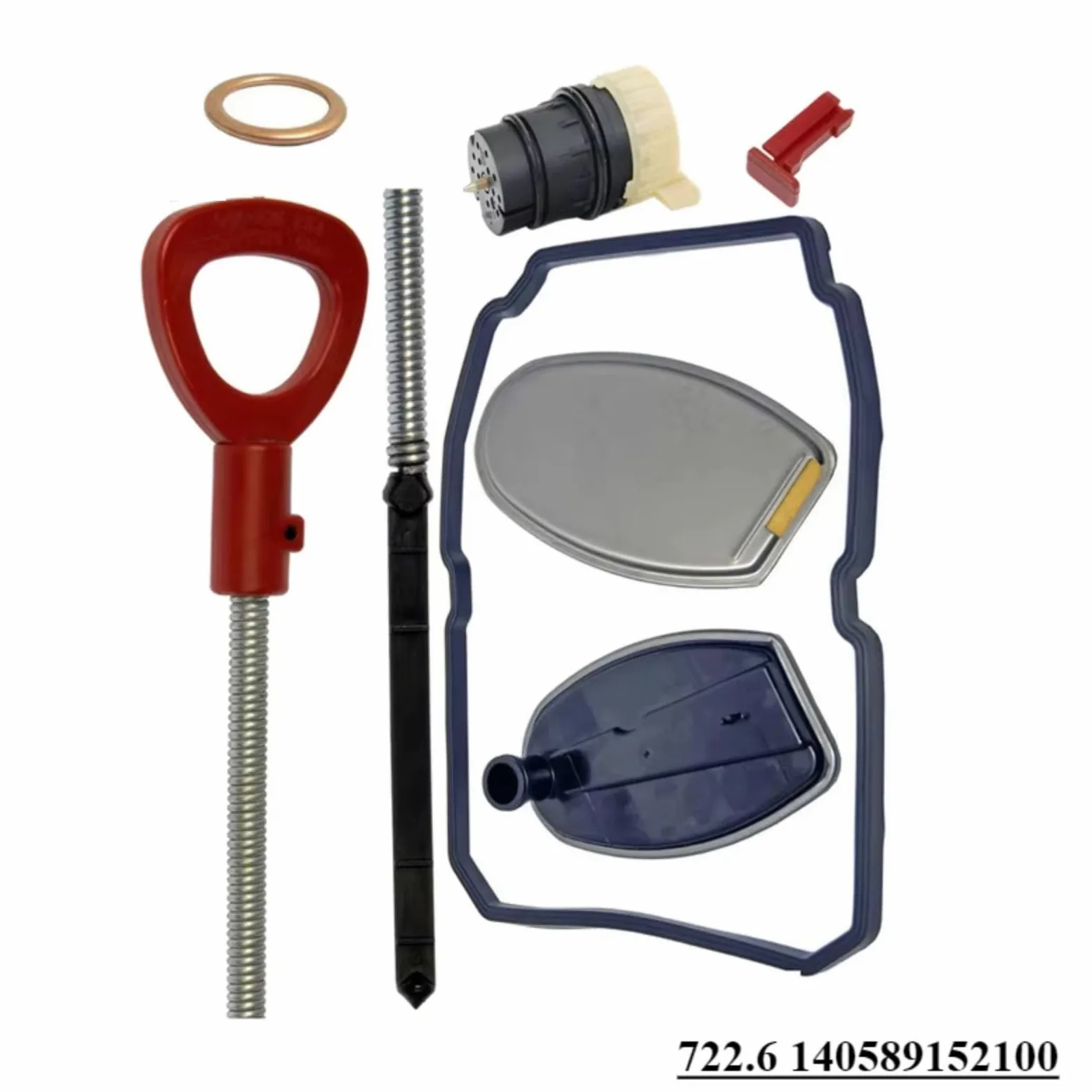 Kit Varilla Medidora Servicio Transmisión Automática 140589152100 Compatible Con Para W163 W168 W203 W208 140589152100 Varilla Del Aceite