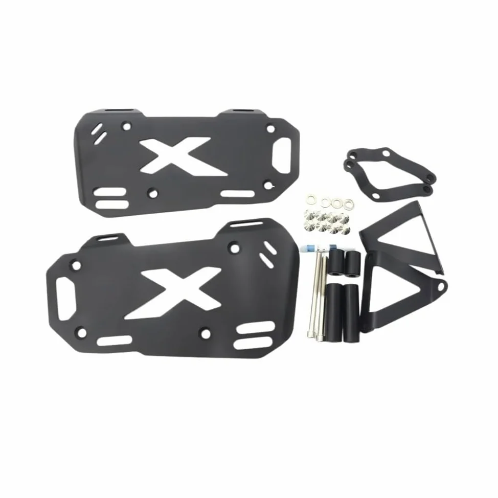 Soporte portaequipajes Bolsas De Almacenamiento para Motocicleta Par | Bolsas De Almacenamiento Para Motocicleta Para 800MT-X 800MTX, Portaequipajes, Soportes Para Bolsas, Alforja, Caja Lateral, E