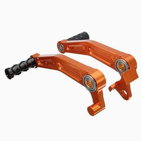 Par CNC Freno De Pie Palanca De Cambios De Pedal para KTM 125 200 390 Duke 12 13 14 15