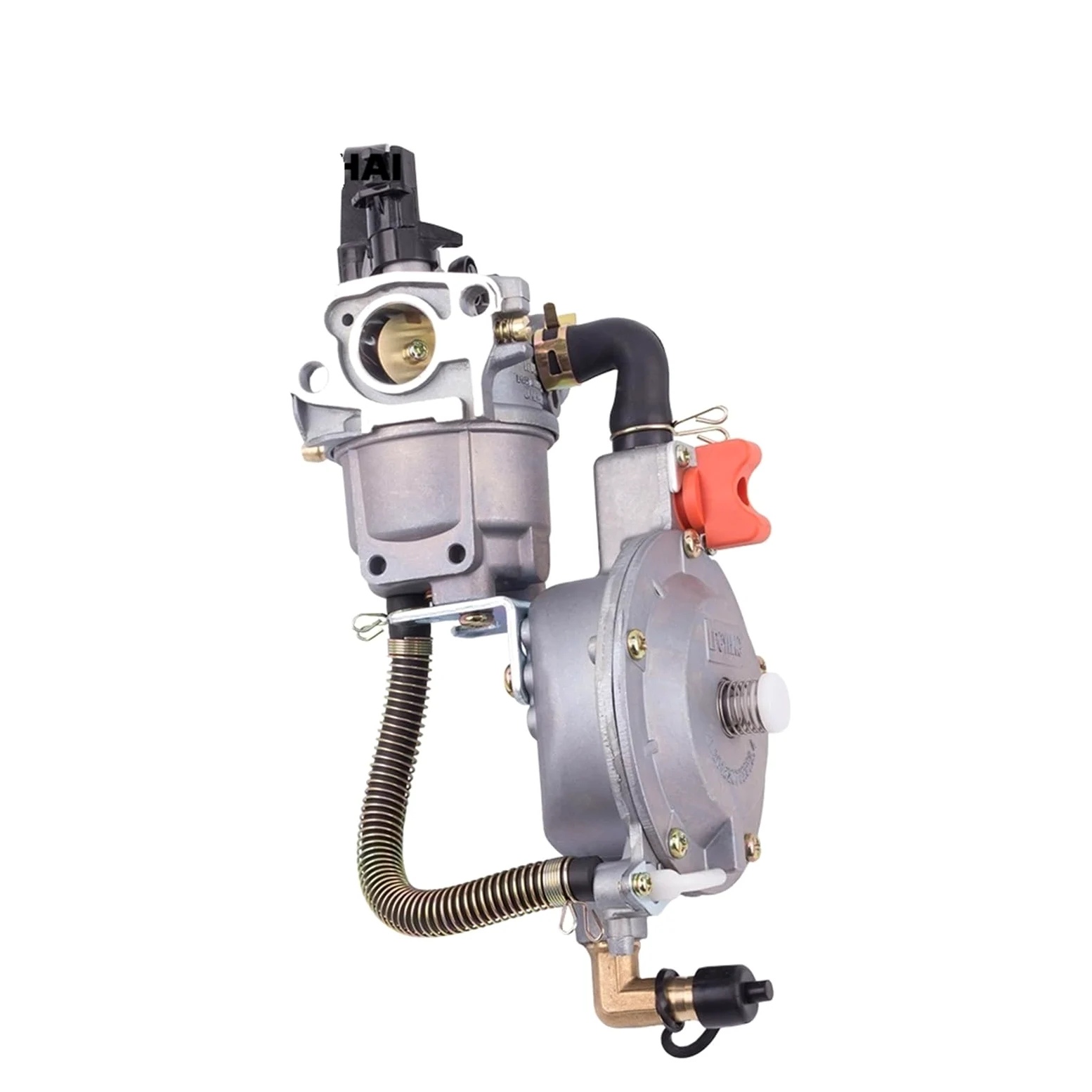 Carburador Carb para 2KW 3KW 168F 170F para GX200 Generador de Gasolina Carburador LPG 168 NG