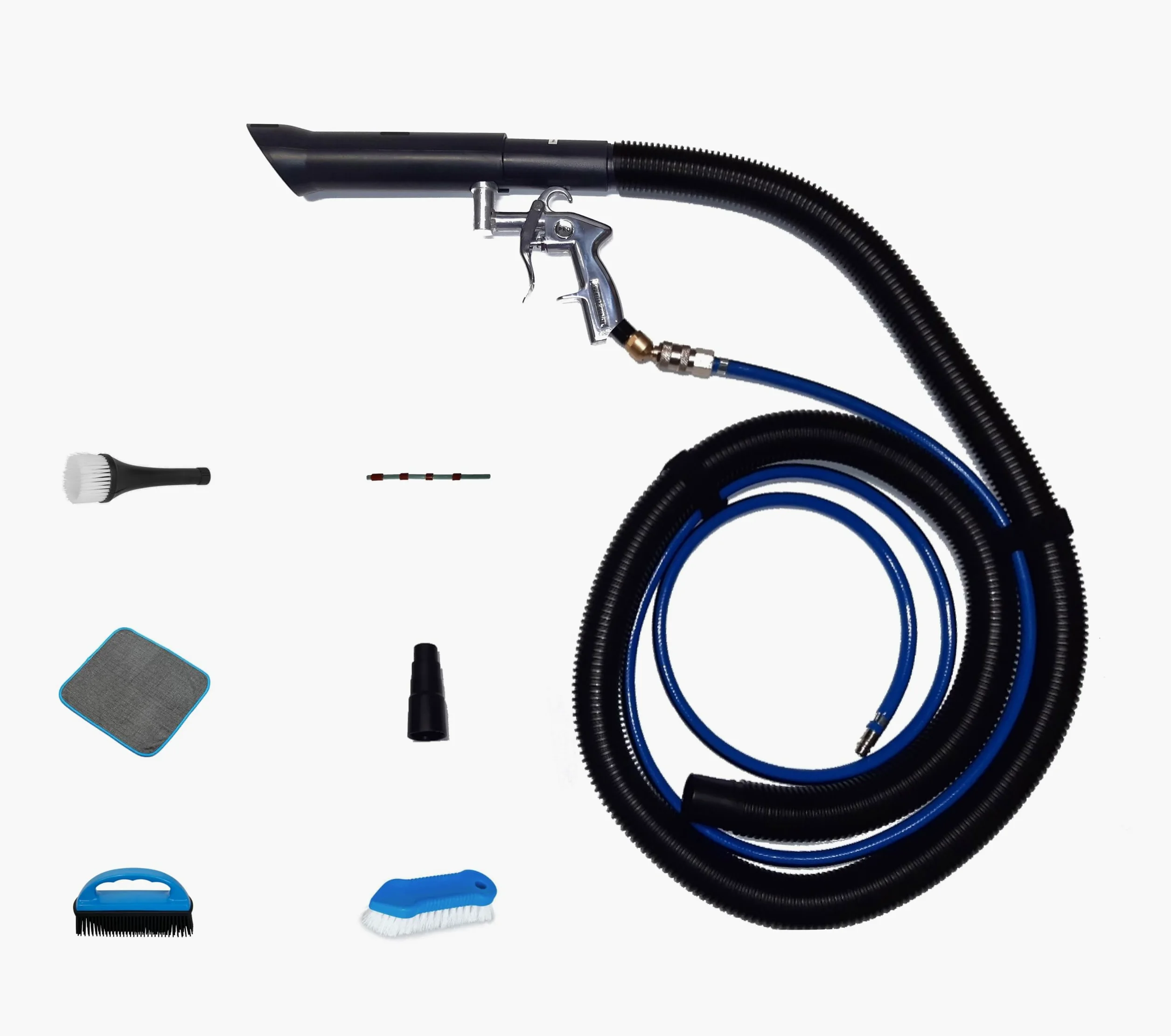 Pistola HCL-30 de aire y comprimido 2 en 1: aspiración y soplado, tecnología de rotación