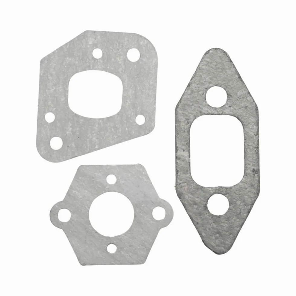 Juego de juntas de carburador de 2 piezas para motosierras 2050, 2150, 350, 351, 352, 370 y 390