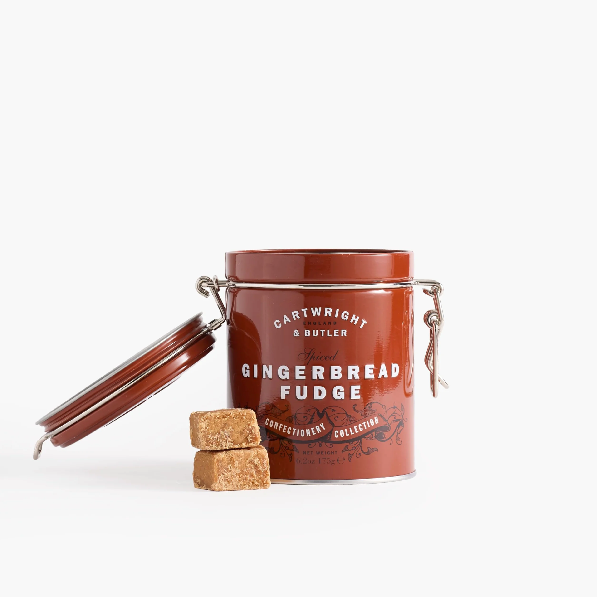 Cartwright & Butler Fudge de pan de jengibre en lata