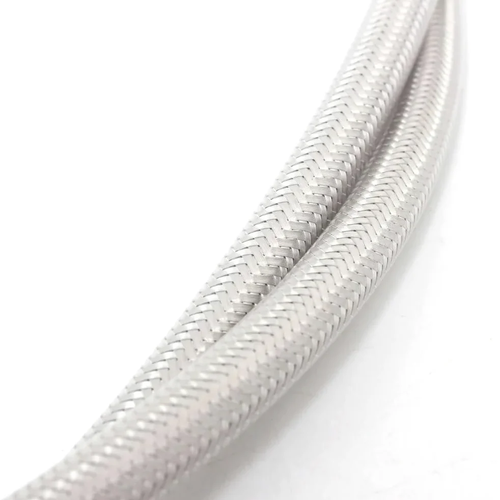Cable de embrague trenzado plateado para motocicleta, Control manual acero Wolfram para Sportster 1200 XL1200C XL1200V, 160CM/ 63 pulgadas